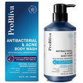 ProBliva Antibacterial Body Wash for Body Acne & Breakouts, Back Acne, Body Odor & Razor Bumps, Daily Body Wash & Body Soap for Oily & Acne-Prone Skin, Men & Women (Body Wash)