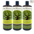 Dr. Woods Pure Tea Tree Liquid Castile Soap - Natural Castile Soap for Body, Hands, and Face with Vitamin E and Hemp Oil, for Men and Women - 32 Fl Oz, Pack of 3