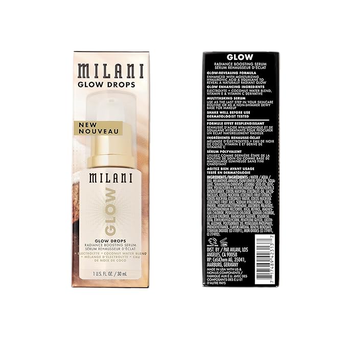 Milani Glow Drops Radiance Boosting Serum - (1.0 Fl.Oz.)