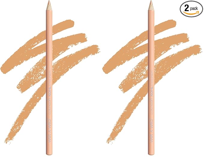 wet n wild Color Icon Kohl Liner Pencil Neutral Calling Your Buff!,607A (Pack of 2)