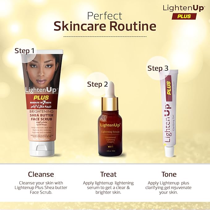 OMIC Lighten-Up LightenUp Brightening Face Wash - 4 fl oz / 118 ml - Face Scrub Exfoliator, Natural Shower Gel, with Coconut Oil, Papaya, Shea Butter for All Skin Types
