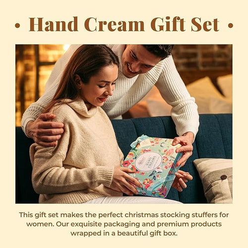 12 Pack Hand Cream Gifts Set, Mothers Day Gifts for Mom, Moisturizing Hand Lotion Enriched with Shea Butter to Nourish Dry Hands, Hand Cream Travel Size, Birthday Gifts for Women, 12 x 1 OZ