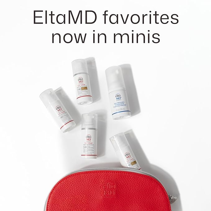 EltaMD UV Clear Face Sunscreen SPF 46, Oil Free Sunscreen with Zinc Oxide, Dermatologist Recommended, 0.5 oz