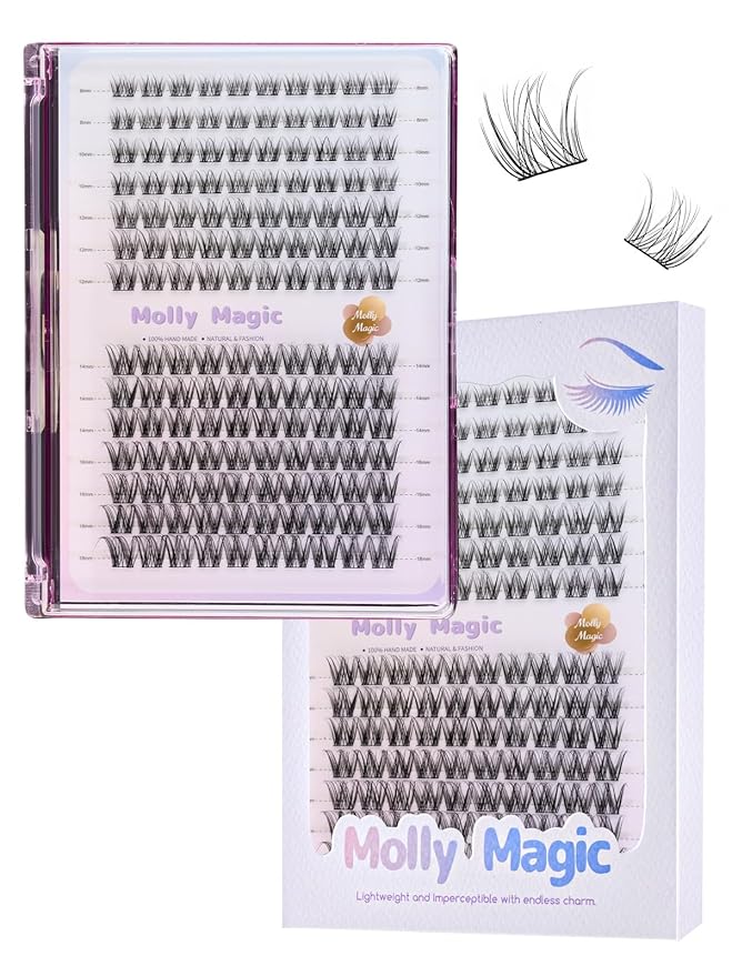 Molly Magic Vivian Lash Clusters