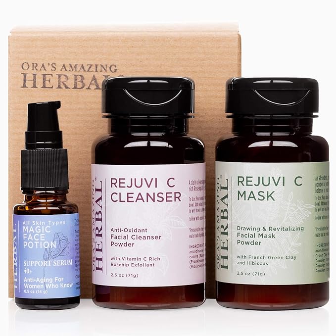 Ora's Amazing Herbal Skin Treatment Mask for Cleansing and Moisturizing