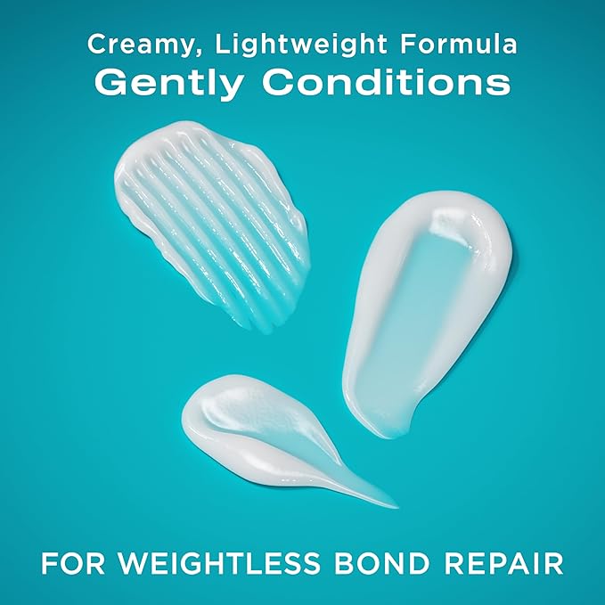 OGX Bond Protein Repair Shampoo & Conditioner Bundle: Sulfate-free Targeted Damage Repair, 2 Pieces (13 fl oz each)