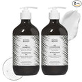 BondiBoost HG Anti-Thinning Shampoo Conditioner Set [16.90 fl oz each], Clinically Tested to Promote Fuller + Thicker-Looking Hair for Women & Men, Procapil, Redensyl & Rosemary Formula, Sulfate-Free
