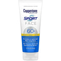 Coppertone Sport Face Sunscreen Lotion SPF 60+, Water Resistant Sunscreen with Broad Spectrum SPF 60+, Lightweight and Breathable, 2.5 Fl Oz Tube