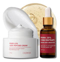 Salmon DNA PDRN & EGF Peptide Duo Set – 25% Concentrate Serum + 12% Cream | Volufiline + Salmon DNA + Phyto PDRN | Post-Microneedling Anti-Aging w/Niacinamide & Hyaluronic Acid | Korean Skincare