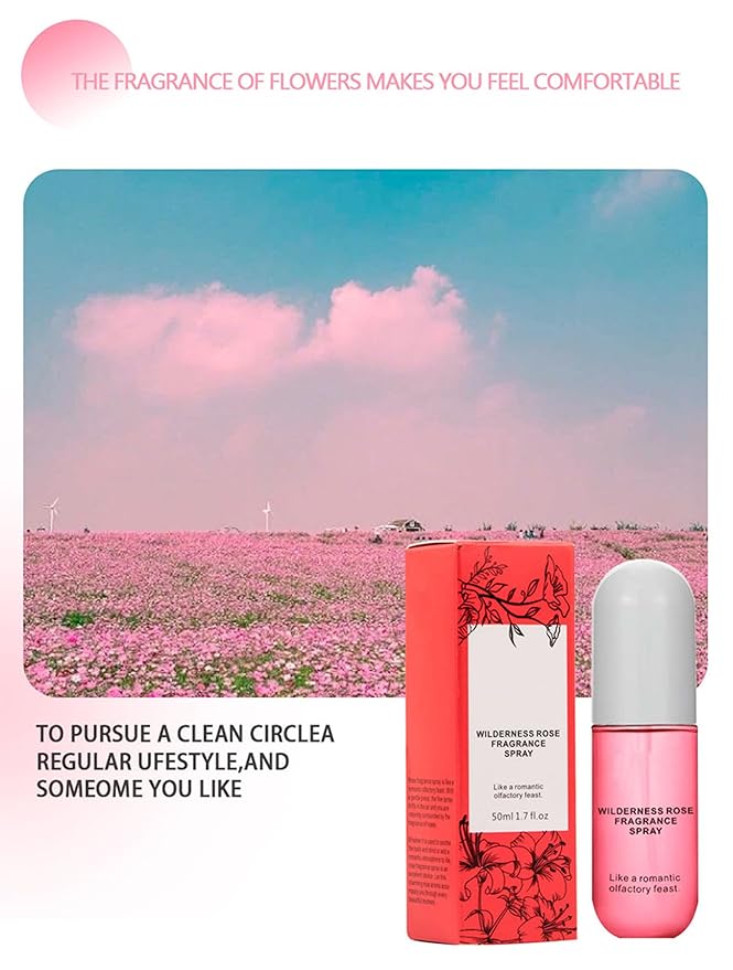 Fragrance Body Spray Coconut Vanilla Wild Rose Fragrance For Men And Women Hair And Body Spray Long Lasting Perfume Spray (Coconut Vanilla Flavor)