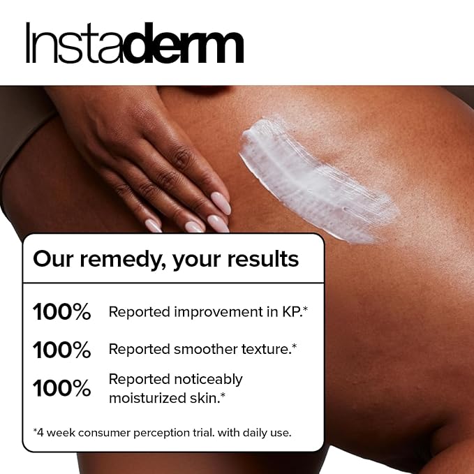 Keratosis Pilaris Treatment- KP Bump Eraser. Smoothing Exfoliating Moisturizing Lotion for Rough, Dry, Flakey & Bumpy Skin Conditions with Lactic Acid, AHA. Smooth Skin Body Cream.