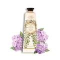 Panier des Sens - Small Hand Cream for Dry Cracked Hands - Lemon Verbena Mini Hand Lotion for Dry Skin - With Shea Butter and Olive Oil - Hand Care 97% Natural Ingredients - Travel Size 1 floz