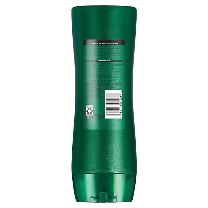 Suave Bamboo & Hibiscus Volumizing Conditioner, for Fine and Flat Hair, Salon Proven System for Boosting Hair Volume and Body, 12.6 oz