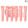 Cocokind Ceramide Lip Blur Balm, Be Kind - Coral Pink Hydrating Lip Balm with Ceramides & Peptides, Made for Sensitive Skin & Lips, Unflavored & Fragrance-Free - 6 pack
