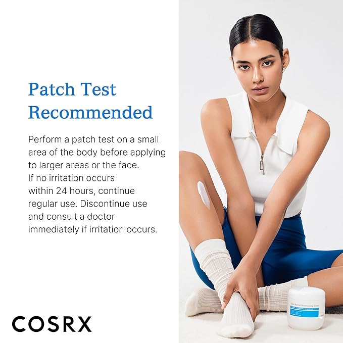 COSRX Skin Barrier Moisturizing Body Cream | 100-Hour Hydration For Dry to Extremely Dry Skin, with Ceramide & Hyaluronic Acid | Unscented, Non-Greasy | Mothers day gift, 15.2 fl oz, Korean Skin Care