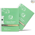 Natural Green Tea Oil Absorbing Tissues - 200 Counts in 2 Pack, Premium Face Oil Blotting Paper - Take 1 Piece Each Time Design - Large 10CM Oil Absorbing Sheets, No Waste and Easy to Carry in Pocket!