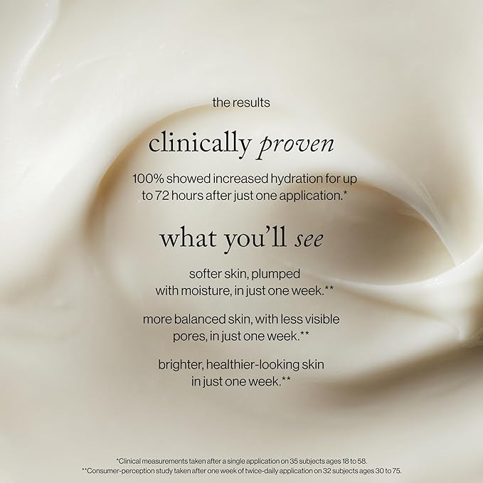 goop Beauty 72-Hour Hydrating Water Cream | Matte Moisturizer for All Skin Types | Niacinamide & Fermented Astragalus Root | Hydrating Face Lotion to Plump, Firm & Reduce the Look of Pores | 1.7 fl oz