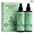 Leave In Conditioner Spray – Rosemary & Mint Scalp Treatment (2 Pack) – Anti-Dandruff, Dry & Itchy Scalp Relief, Hydrating Formula for Psoriasis Care – Detangles & Nourishes Hair