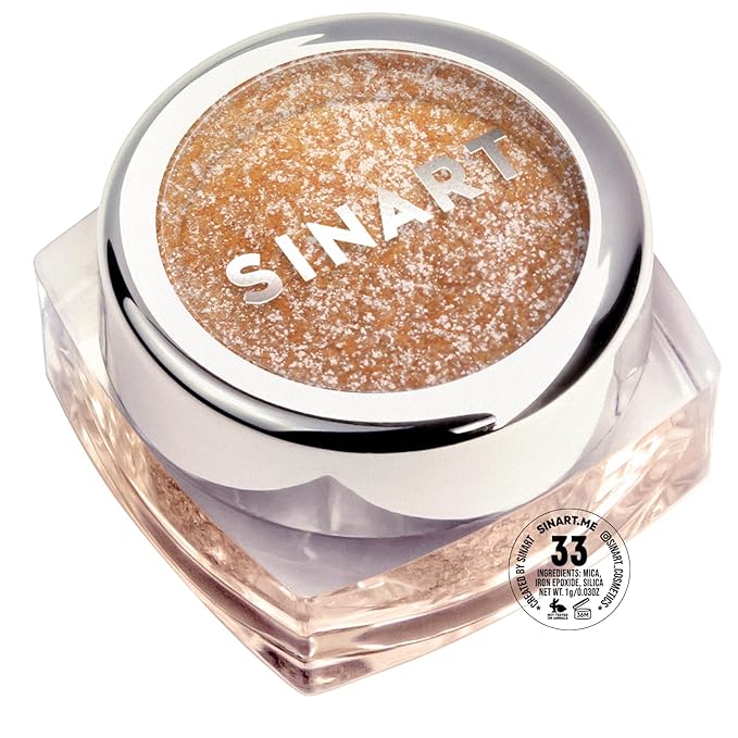 Glitter Eyeshadow, Eye Makeup, Eyeshadow Powder Glitter, Star Powder Shine and Shimmer, NO Animal Testing & Cruelty Free 1g/ 0.03OZ (33)