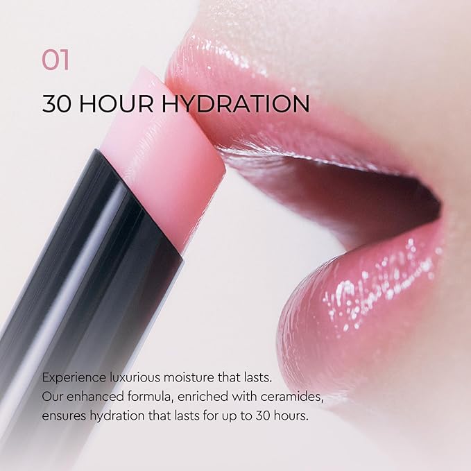 HERA Sensual Nude Balm 3.5g #112 BORNFREE | 30H Hydrating Tinted Color Lip Balm with Ceramide, Hyaluronic Acid & Shea Butter, Nourishing Care for Smooth and Naturally Radiant Korean Makeup