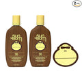 Sun Bum Original Moisturizing Sunscreen Lotion SPF 30 with Sonny Sticker, Vegan and Hawaii 104 Act Compliant Octinoxate & Oxybenzone Free, Broad Spectrum UVA/UVB, Vitamin E, 2 Pack, 8 oz