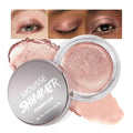 Champagne Glow Cream Shimmer Eyeshadow –Champagne Beige Pearl Eye Shadow, Brightening Glitter Shade, Waterproof Long-Lasting Crease-Proof Single Eyeshadow for Natural Everyday & Soft Glam Eye Makeup 8