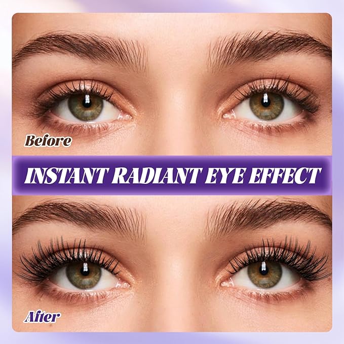 B&Q Natural Lash Clusters 06 - Cluster Eyelash Extensions, Pestañas Postizas Naturales Style Eyelashes Comfort Fit - Day-to-Night Natural Effect - Office & Date Ready For Effortless Beauty(8-16mix)