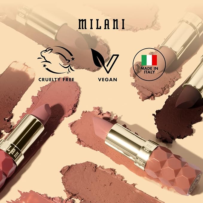 Milani Color Fetish Matte Lipstick 3 Pack: Passion, Secret, & Pleasure