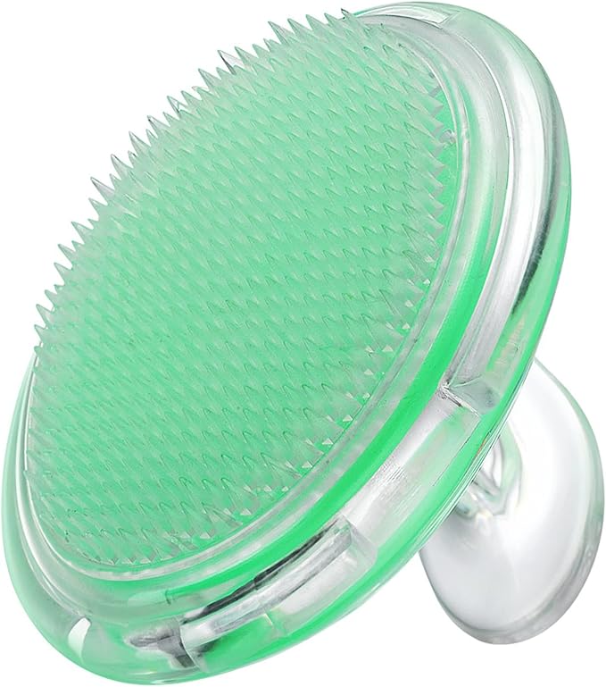 Coolife Ingrown Hair Remover, Razor Bumps Keratosis Pilaris KP Repair Brush, After Shave or Wax Exfoliator for Face, Bikini, Legs, Arms - Fascia, Cellulite Blast Massager Tool for Men and Women