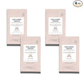 VOESH Collagen Socks, Collagen Socks for Dry Feet, 4 Pack, Cracked Heel Repair, Moisturizing Socks, Spa Pedicure Treatment, Spa Socks, Foot Peel Masks, Vegan