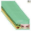 Under Eye Mask Patches, 30 Pairs Collagen Hydrating Moisturizing Smoothing Gel Pads for Puffy Eyes Bags,Dark Circles,Puffiness,Fine Lines,Wrinkles,Anti-Aging Avocado