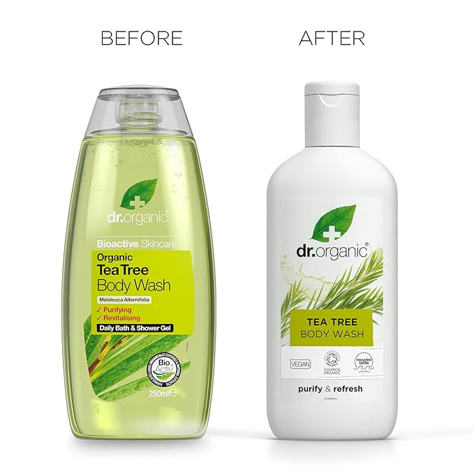Organic Doctor Organic Tea Tree Body Wash, 8.5 fl.oz.