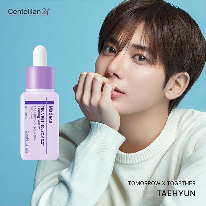 CENTELLIAN 24 Madeca TECA Retinolsom 0.2 Firming Serum 30ml – Gentle Retinol for Sagging Pores, Skin Elasticity, Mid-Face Volume, Sensitive & Acne Prone Skin