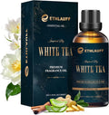 Hotel Collection Diffuser Oil Inspired by W Hotel, White Tea Essential Oil for Diffuser, Fragrance Oil 100 ml 3.38 Fl Oz