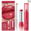 3PCS Lip Combo Set — Matte Lip Liner Pencil, Hydrating Tint Lipstick & Shine Gloss, Non-Sticky Long-Lasting Plumping Lip Makeup Kit for Women, Volume Sculpt Trio, 03