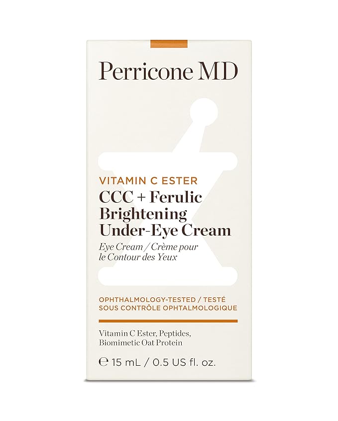 Vitamin C Ester CCC+ Ferulic Brightening Under-Eye Cream, 0.5 fl. oz.