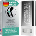 NDC Listed Knee Pain Relief Arnica Gel Stick cGMP Grade OTC Balm with Camphor and Hypericum Perforatum Oil for Joint Stiffness Neuropathy and Bruises 0.71oz