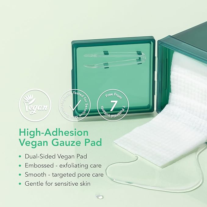 LEADERS Pore Tightening Toner Pad - Triple-Action Pore Improvement Skin Elasticity| Vegan-Certified | Clinically Proven Efficacy | Korean Skincare 50 Pads x 170ml