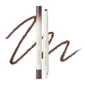 rom&nd LIP MATE PENCIL 08 Bitter Mocha | Precision Lip Liner for Natural Overlining & Contouring | Semi-Matte, Smudge-Proof, Built-in Blending Brush
