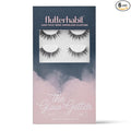 FlutterHabit Glow-Getter (1.0) Lash Clusters for Women, Salon Quality At Home Eyelashes Extension Kit, 6 Lash Sets, No Lash Glue Included