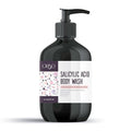 Salicylic Acid Body Wash - For Dry and Rough Textured Skin - Gentle Exfoliating Cleanser with Glycolic & Lactic Acid – Helps Smooth Skin Texture – 16 oz