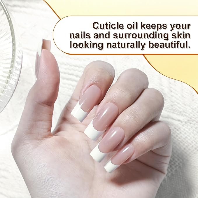 JODSONE Cuticle Oil for Nails for Repairing Cuticles Overnight Moisturizing and Strengthening Nails with Dropper