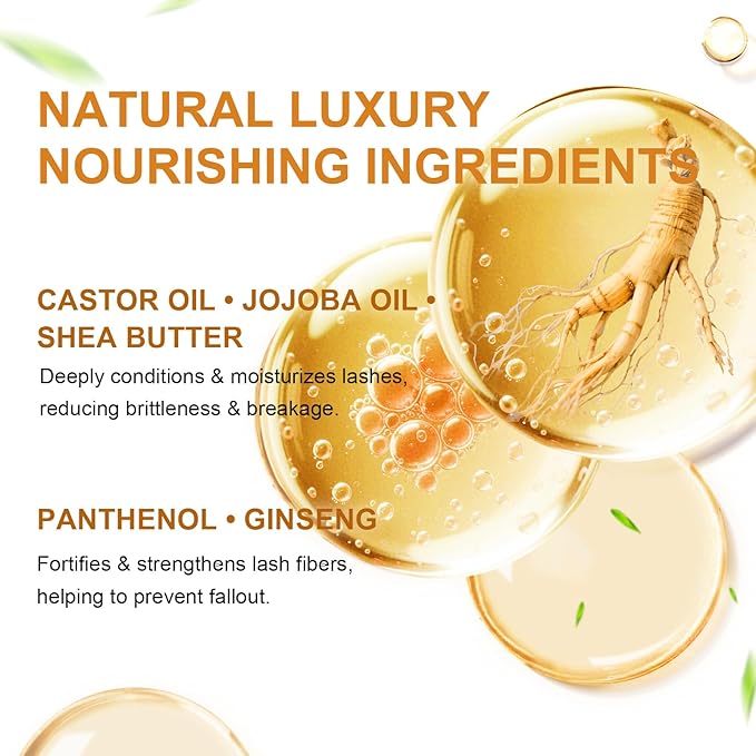 MYSTER ROSEY Mascara for Older Women, Tubing Mascara Black - Lengthening, Volumizing & Curling, Smudge-Proof, Washable, Add Jojoba Oil and Castor Oil, Vegan & Cruelty-Free - 0.4 Fl Oz (Pack of 2)