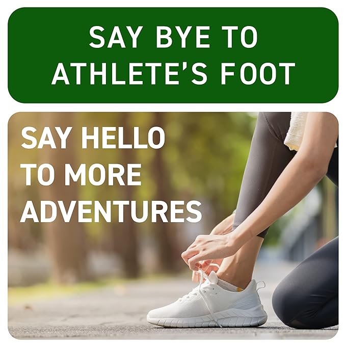 New York Biology Tea Tree Oil Foot Cream for Dry Cracked Feet, Athletes Foot, Nail Fungus, Jock Itch, Ringworm, Cracked Heels and Itchy Skin - Foot Cream - 8 oz