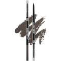 Vivienne Sabó Brow Arcade Eyebrow Pencil – Fine Tip Pen with Spoolie Brush, Smudge-Proof Color for Cool-Toned Hair, Longwear Definition for Sparse Arches, Shade 04 Dark Grey, 0.035 oz