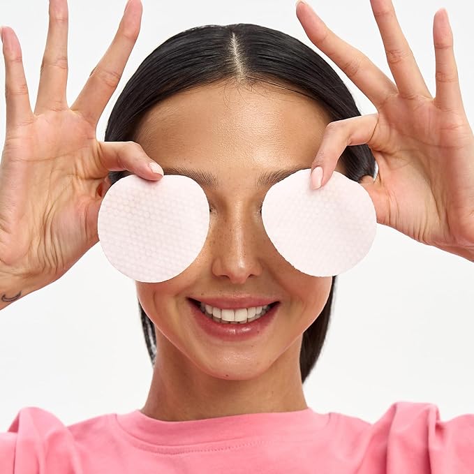 Toner Pads - Pre-Soaked Toner Pads with Korean Skincare - Balancing Face Toner - Hydrating Toner Pads for All Skin Types - 60 pc
