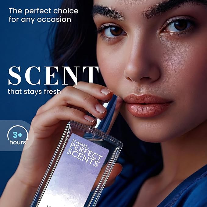 Perfect Scents Fragrances, Inspired by Juicy Couture's Juicy Couture, Women’s Eau de Toilette, Vegan, Paraben-Free, Phthalate-Free, Never Tested on Animals, 2.5 Fluid Ounces