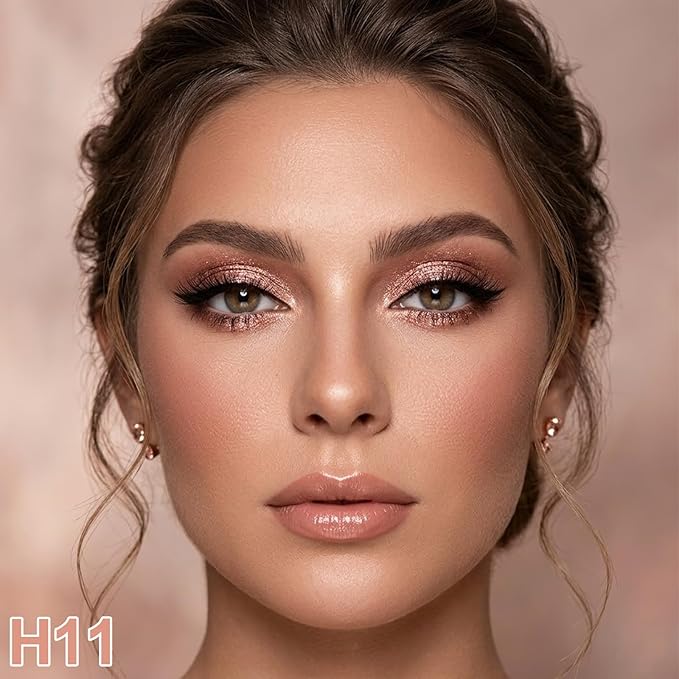 Erinde Matte Eyeshadow Palette Makeup, Neutral Single Eye Shadow Powder