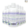 Ginger Lily Farms Botanicals Soothing Butter Lotion for Dry Skin, 100% Vegan & Cruelty-Free, Lavender Chamomile Scent, 12 Fl Oz (Pack of 6)