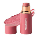 MCoBeauty Baby Face Cream Blush Stick - Peony Rose - Pink Multiuse Buildable Lip and Cheek Color Balm for a Radiant Dewy Glow - Face Makeup with Jojoba Seed Oil Coconut Oil - Vegan & Cruelty Free